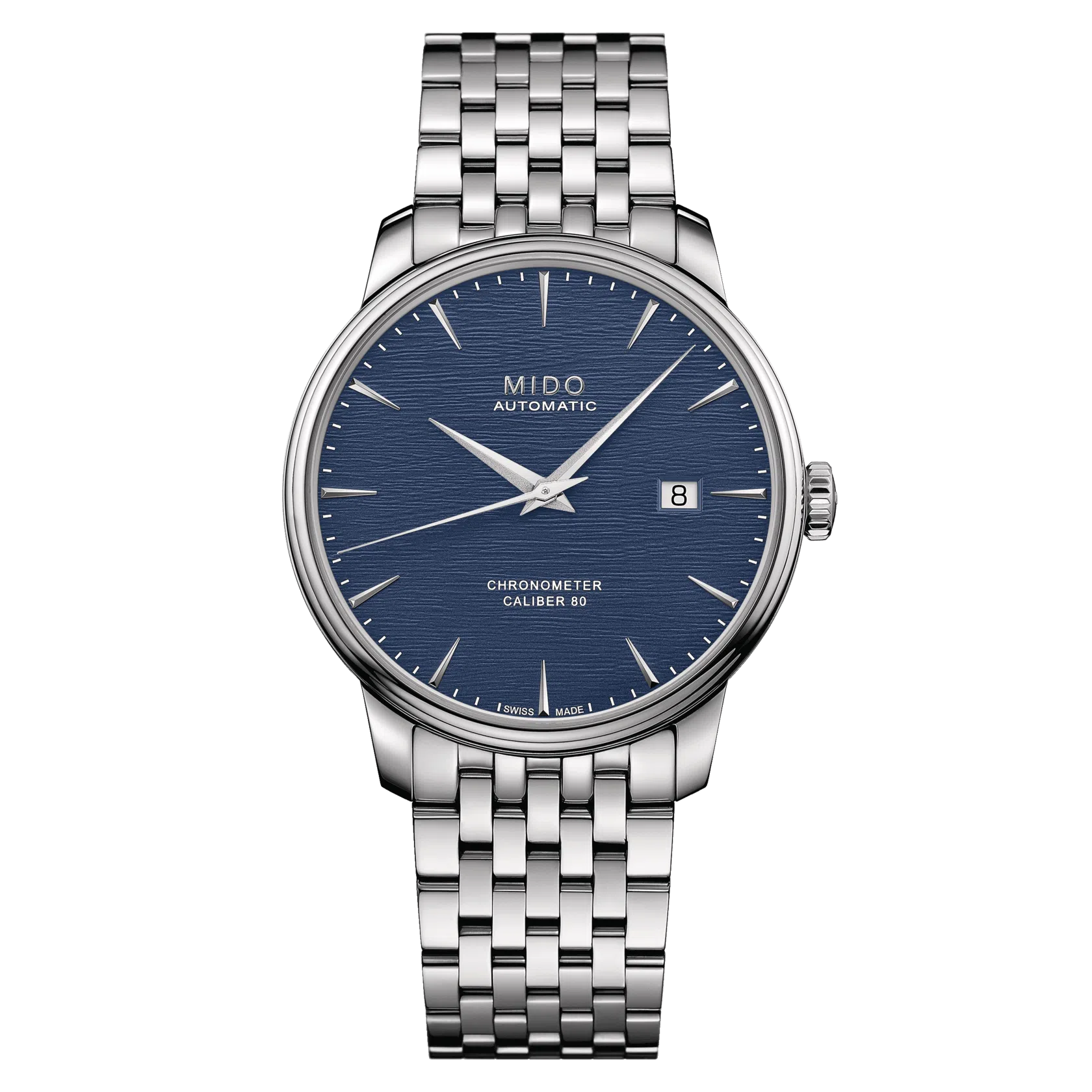 Mido Baroncelli Chronometer Silicon Gent