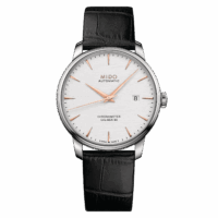 Mido Baroncelli Chronometer Silicon Gent