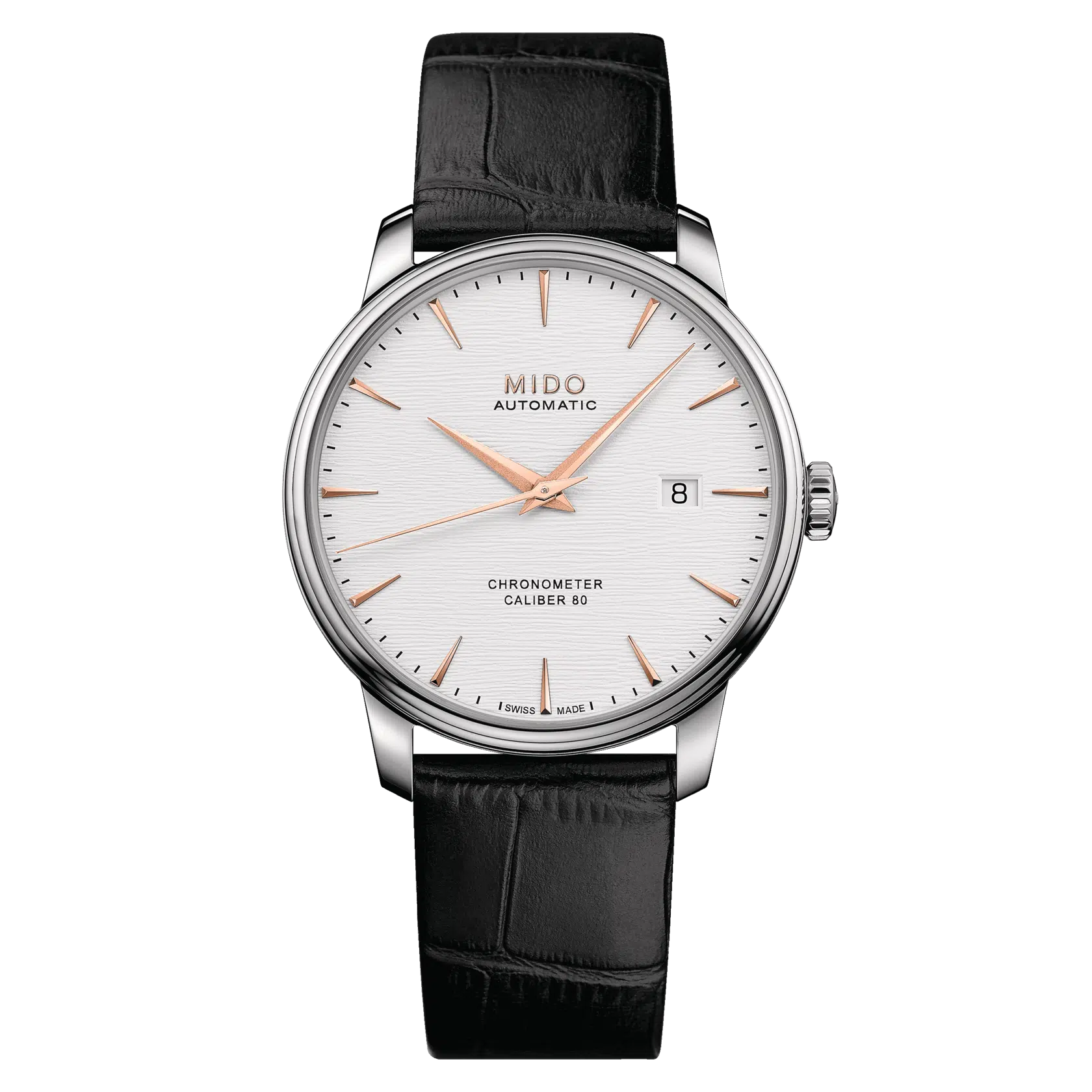 Mido Baroncelli Chronometer Silicon Gent
