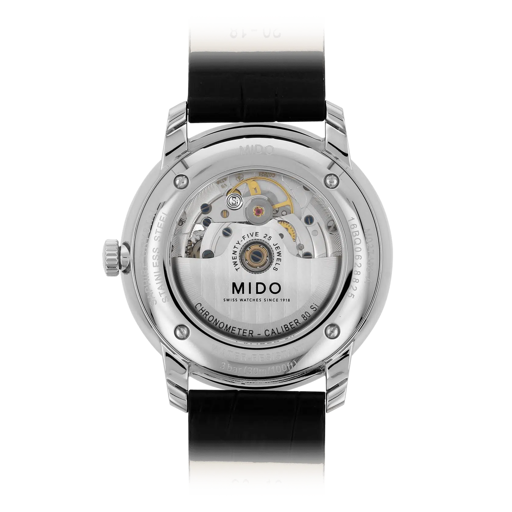 Mido Baroncelli Chronometer Silicon Gent - immagine 2