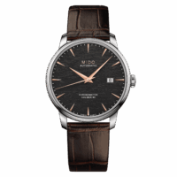 Mido Baroncelli Chronometer Silicon Gent