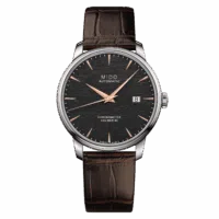 Mido Baroncelli Chronometer Silicon Gent