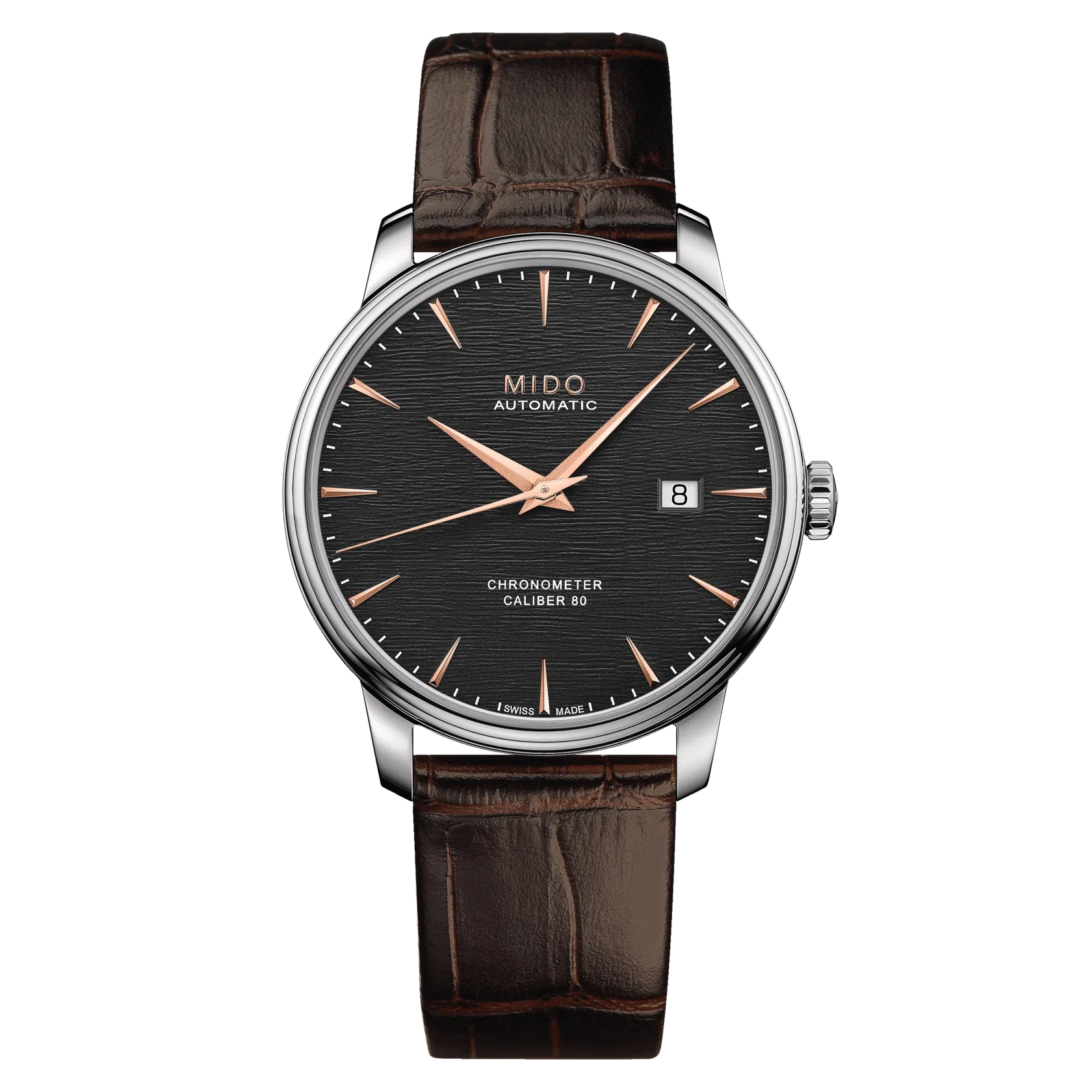Mido Baroncelli Chronometer Silicon Gent