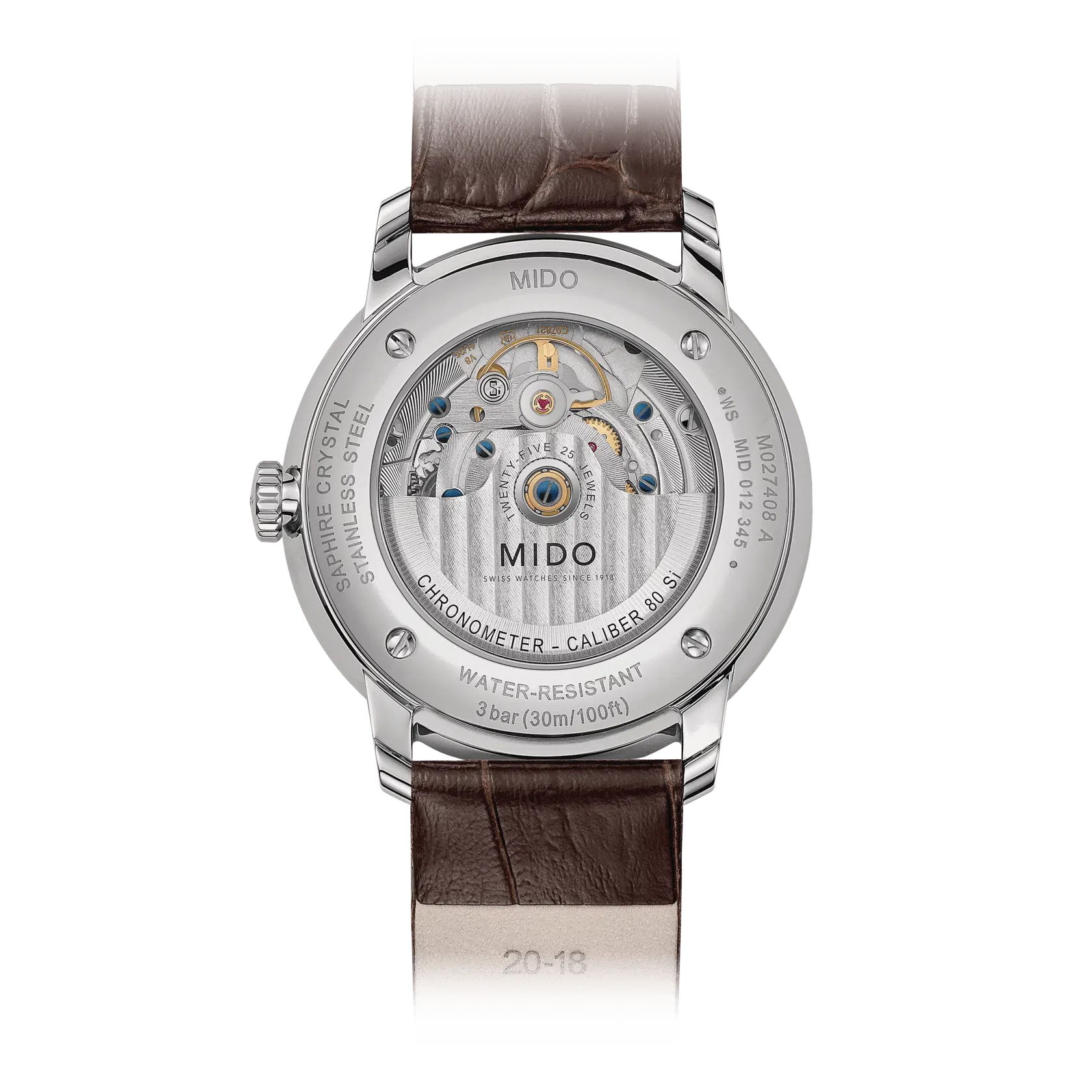 Mido Baroncelli Chronometer Silicon Gent - immagine 2