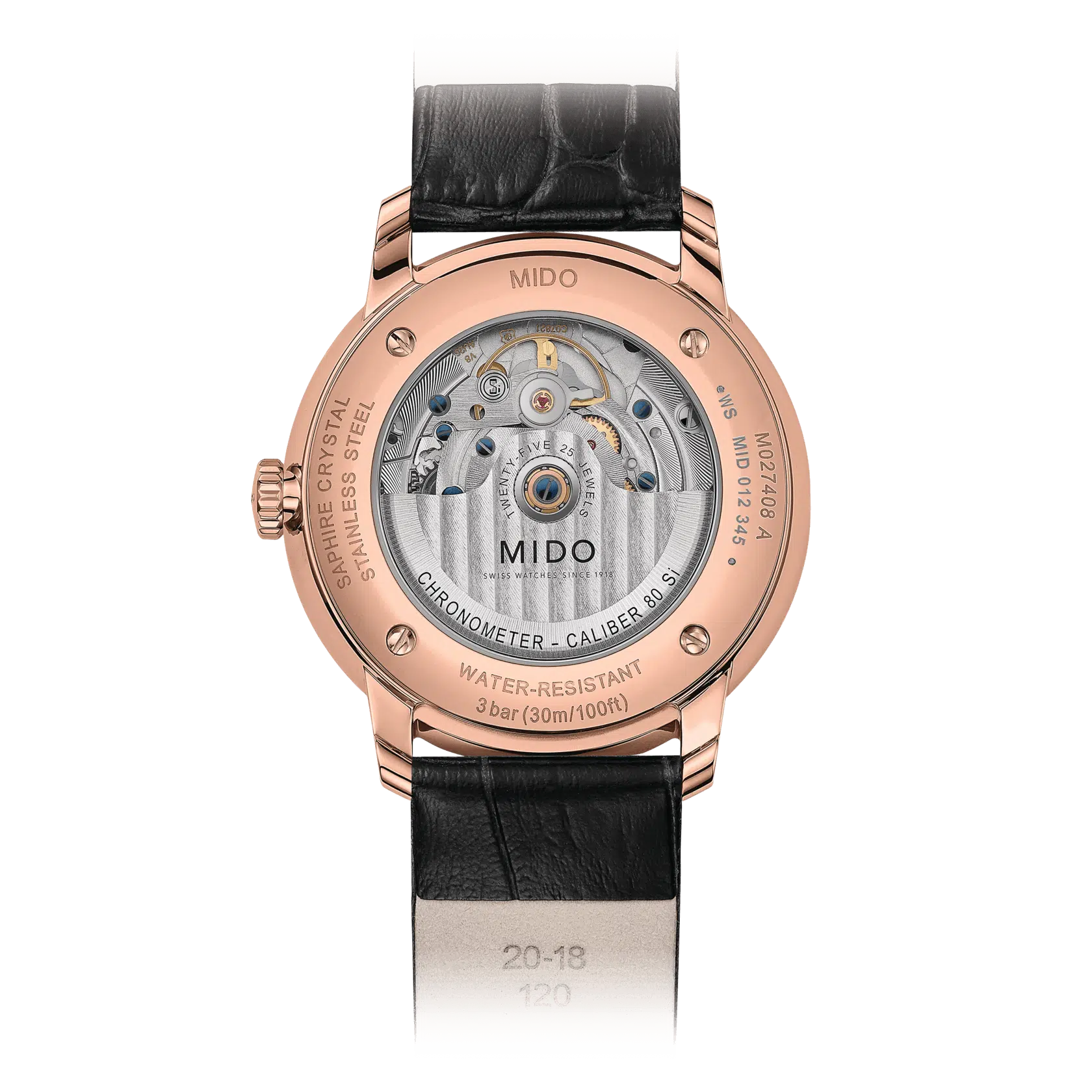 Mido Baroncelli Chronometer - immagine 2