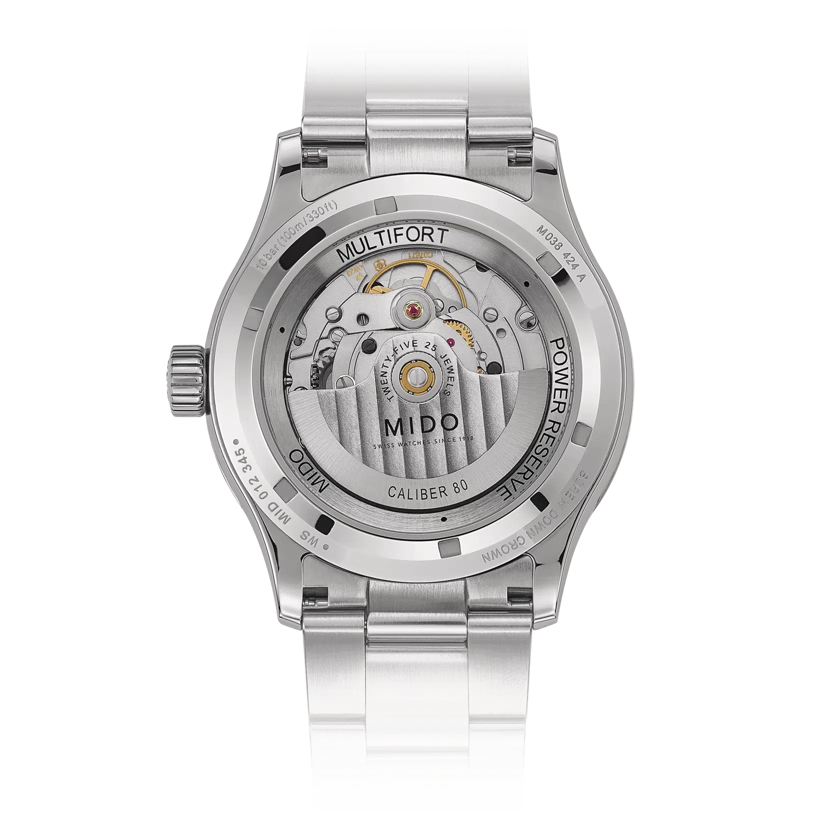 Mido Multifort Power Reserve - immagine 2