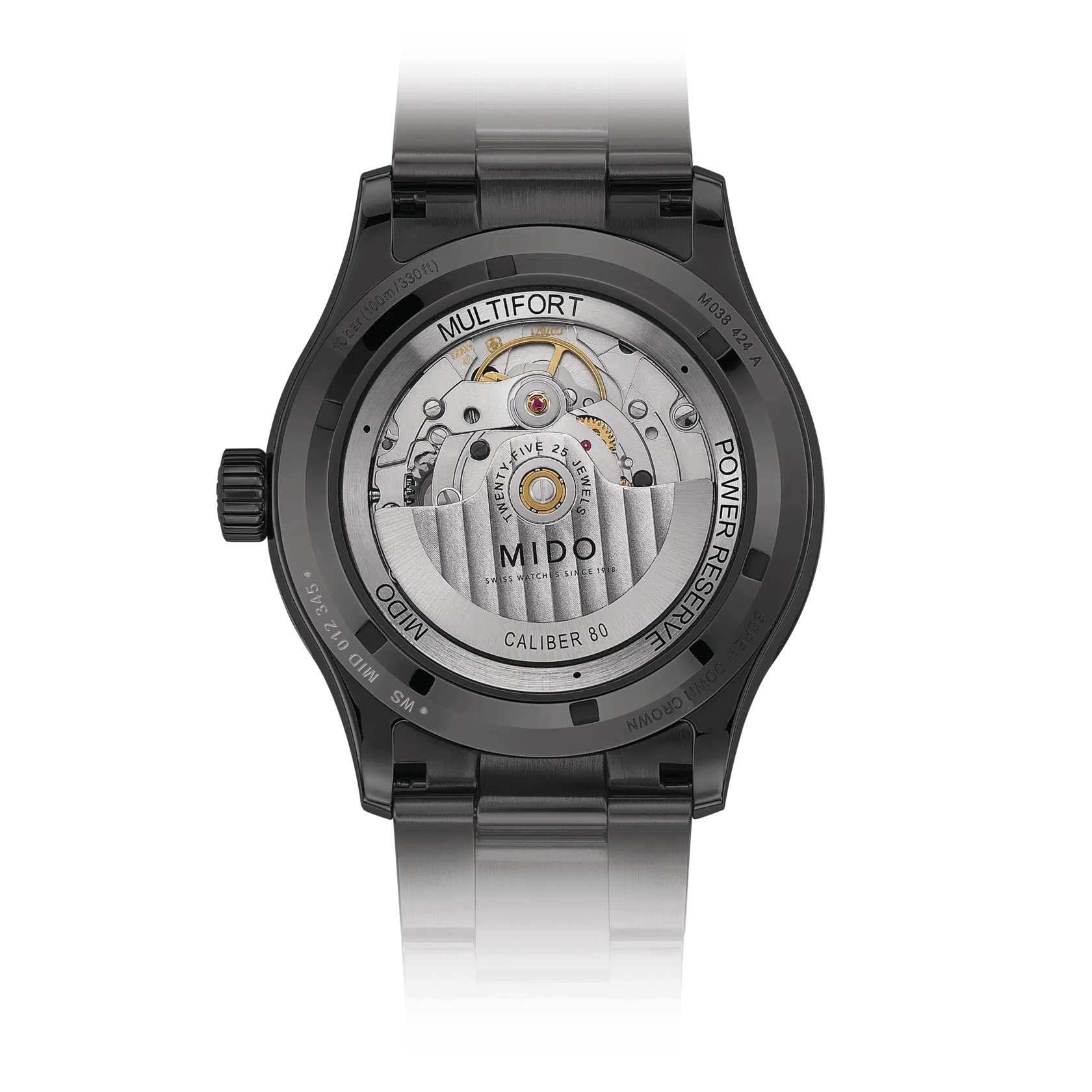 Mido Multifort Power Reserve - immagine 2
