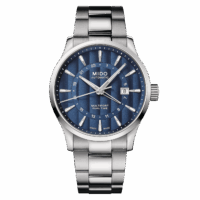 Mido Multifort Dual Time