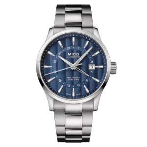Mido Multifort Dual Time