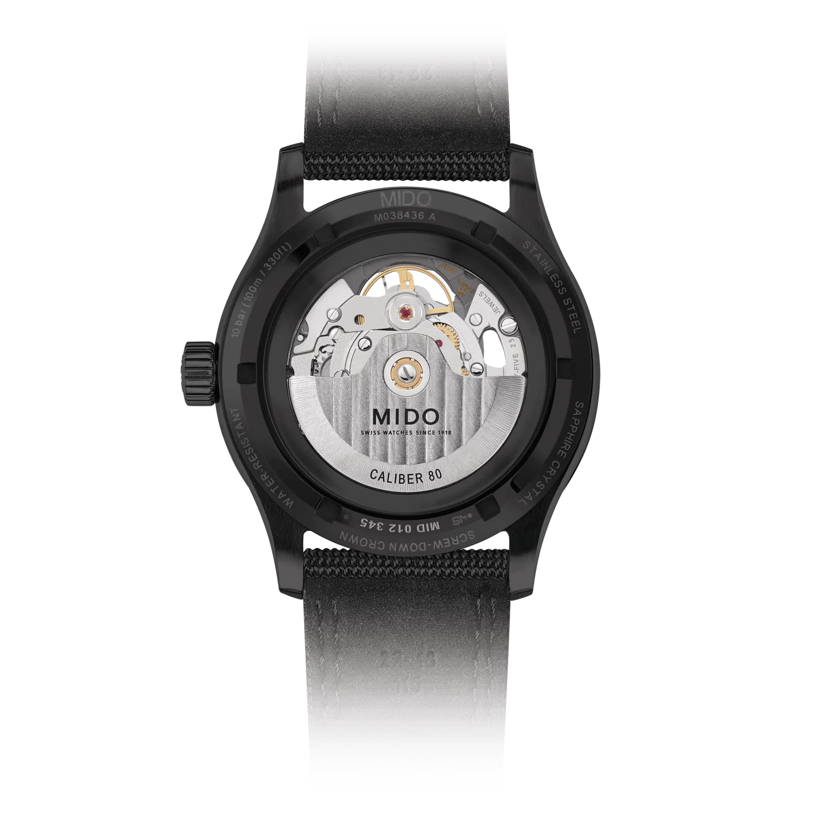 Mido Multifort Skeleton Vertigo - immagine 2