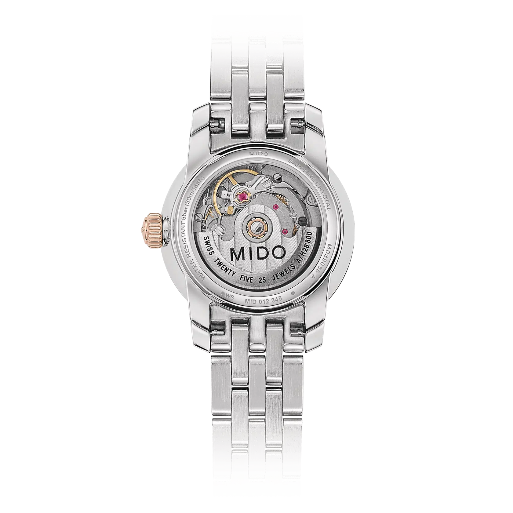 Mido Baroncelli Lady Twenty Five - immagine 2