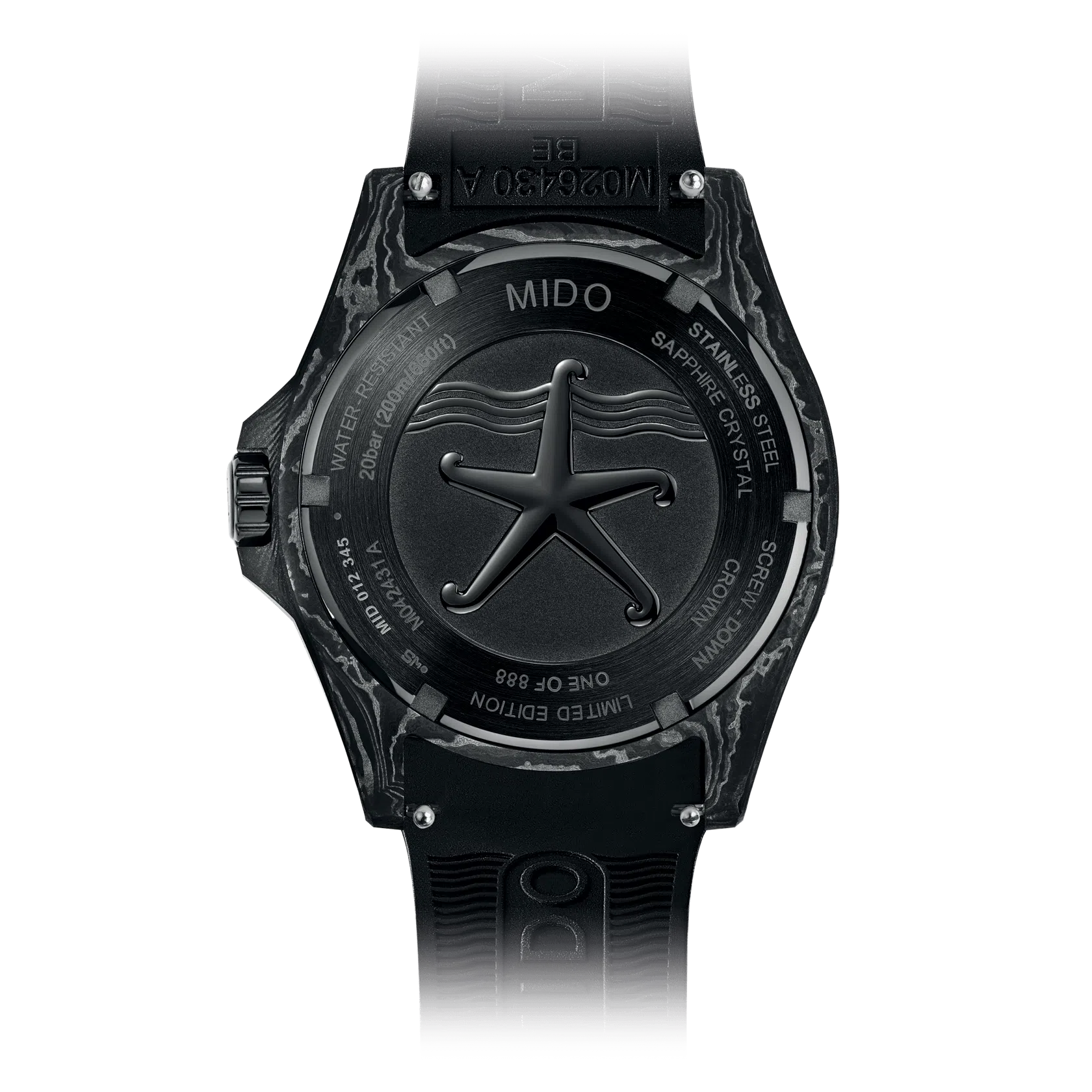 Mido Ocean Star 200C Carbon - immagine 3