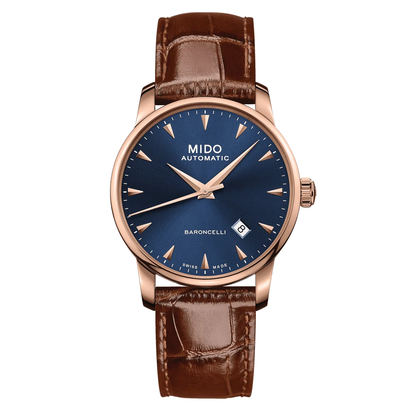 Mido Baroncelli Midnight Blue Gent