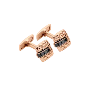 Fope Gemelli in oro con diamanti neri - 00702GX_BN - FOPE