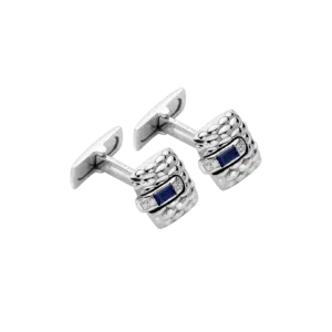 Fope Gemelli in oro con zaffiro - 00902GX_B2 - FOPE