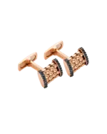 Fope Gemelli in oro con diamanti neri - 01104GX_BN - FOPE