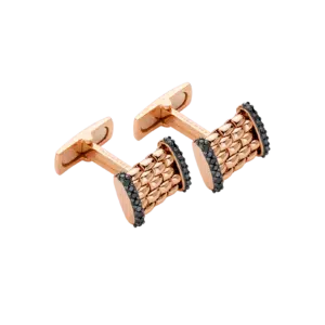 Fope Gemelli in oro con diamanti neri - 01104GX_BN - FOPE