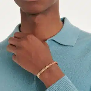 Fope Bracciale Flex'it con maglia bicolore - 01M02B2_BB - FOPE