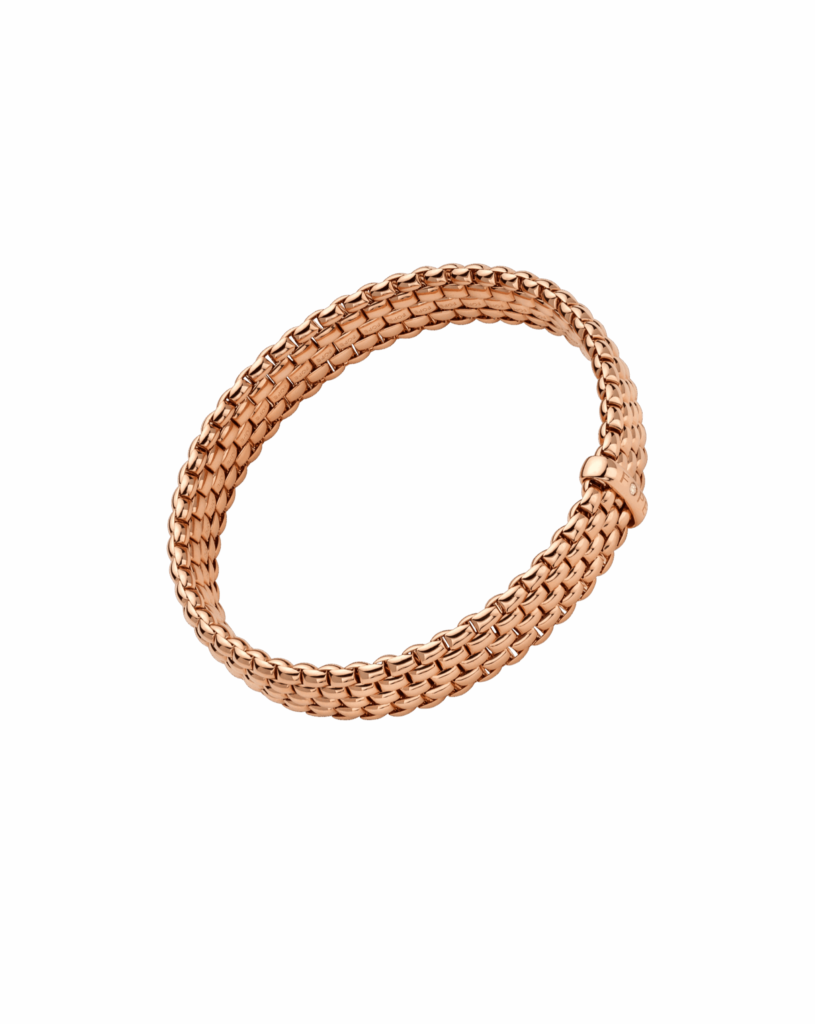 Fope Bracciale Flex'it con brillante bianco - 01M04BX_BB - FOPE