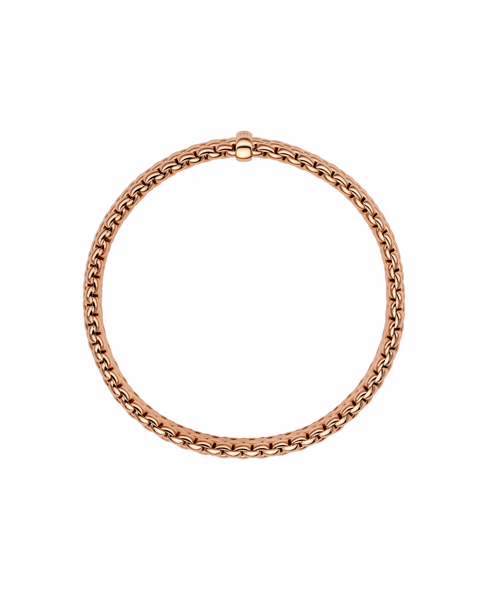 Fope Bracciale Flex'it con brillante bianco - 01M04BX_BB - FOPE - immagine 2