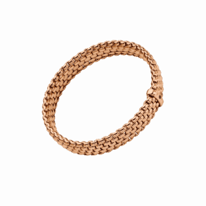 Fope Bracciale Flex'it con brillante nero - 01M04BX_BN - FOPE