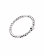 Fope Bracciale Flex'it con brillante bianco - 01M05BX_BB - FOPE
