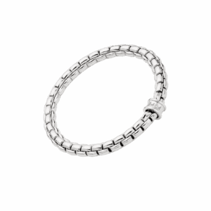 Fope Bracciale Flex'it con brillante bianco - 01M05BX_BB - FOPE