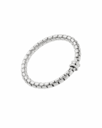 Fope Bracciale Flex'it con brillante nero - 01M05BX_BN - FOPE