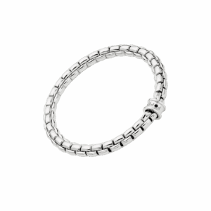 Fope Bracciale Flex'it con brillante nero - 01M05BX_BN - FOPE