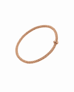 Fope Bracciale Flex'it con brillante bianco - 01M08BX_BB - FOPE