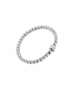 Fope Bracciale Flex'it con brillante bianco - 01M10BX_BB - FOPE