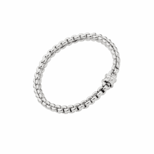 Fope Bracciale Flex'it con brillante bianco - 01M10BX_BB - FOPE
