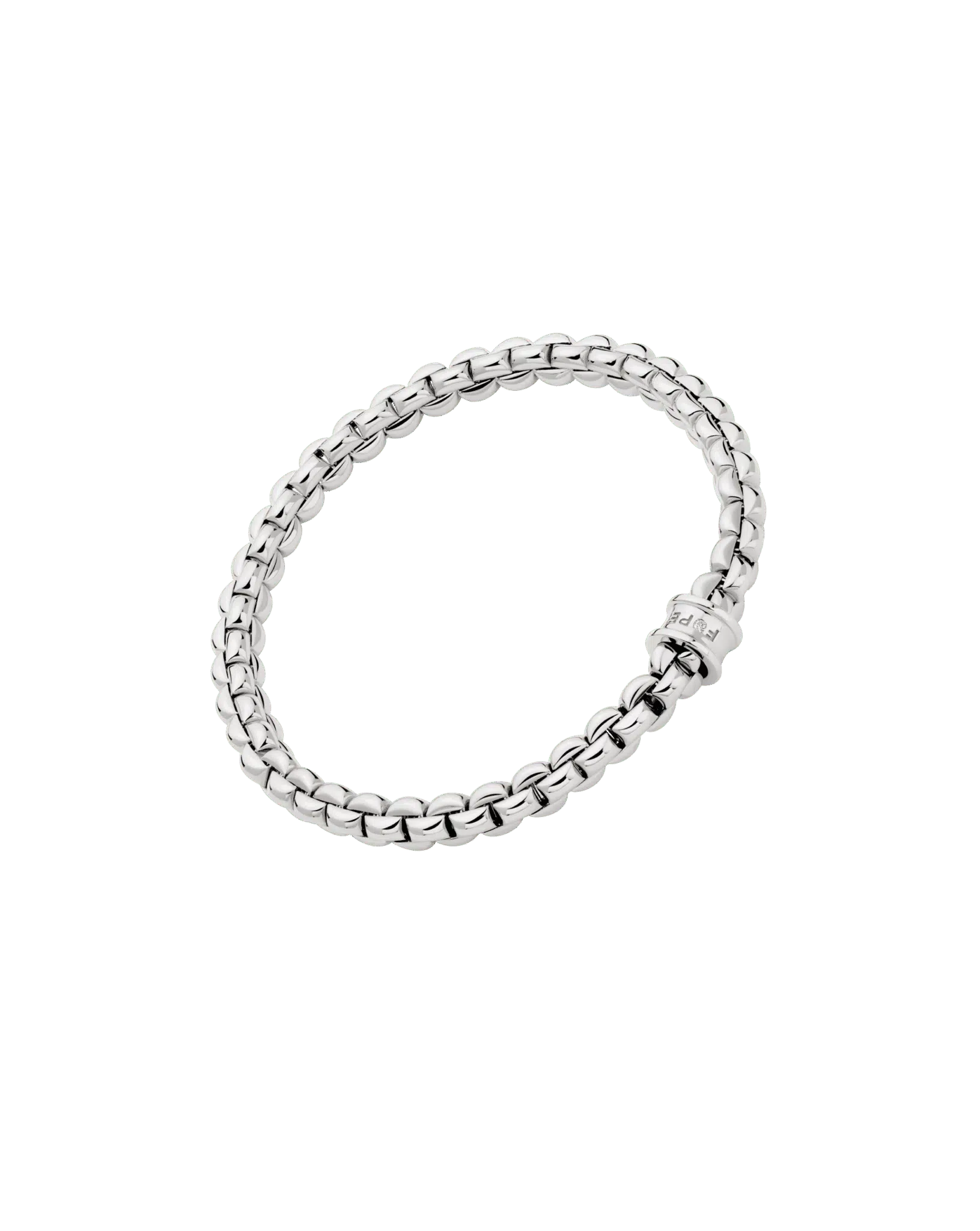 Fope Bracciale Flex'it con brillante bianco - 01M10BX_BB - FOPE