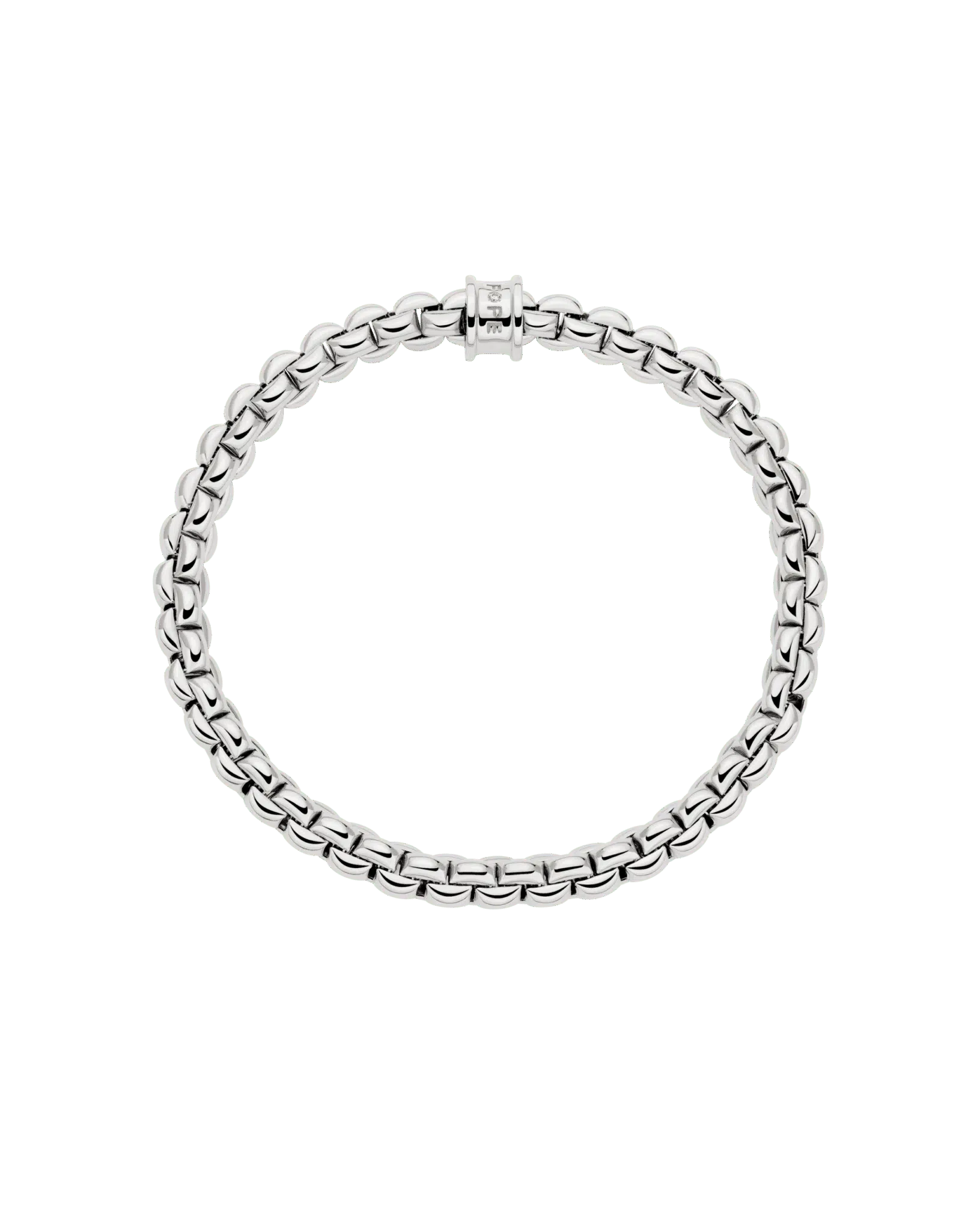 Fope Bracciale Flex'it con brillante bianco - 01M10BX_BB - FOPE - immagine 2