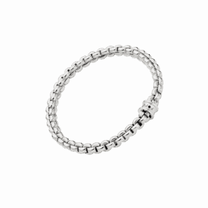 Fope Bracciale Flex'it con brillante nero - 01M10BX_BN - FOPE