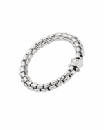 Fope Bracciale Flex'it con brillante bianco - 01M11BX_BB - FOPE
