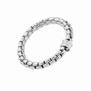 Fope Bracciale Flex'it con brillante bianco - 01M11BX_BB - FOPE