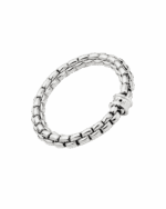 Fope Bracciale Flex'it con brillante nero - 01M11BX_BN - FOPE