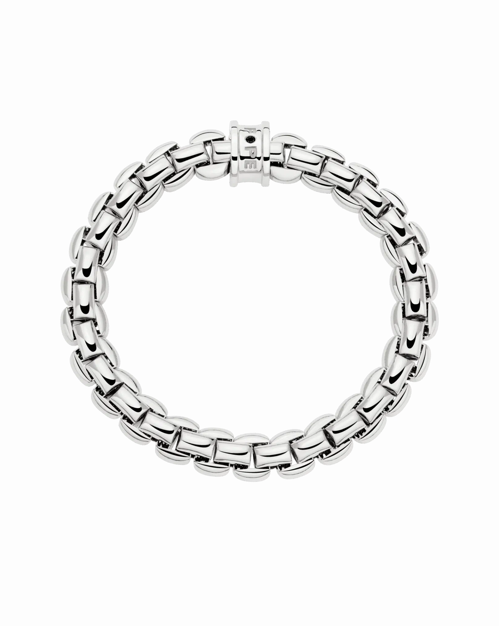 Fope Bracciale Flex'it con brillante nero - 01M11BX_BN - FOPE - immagine 2