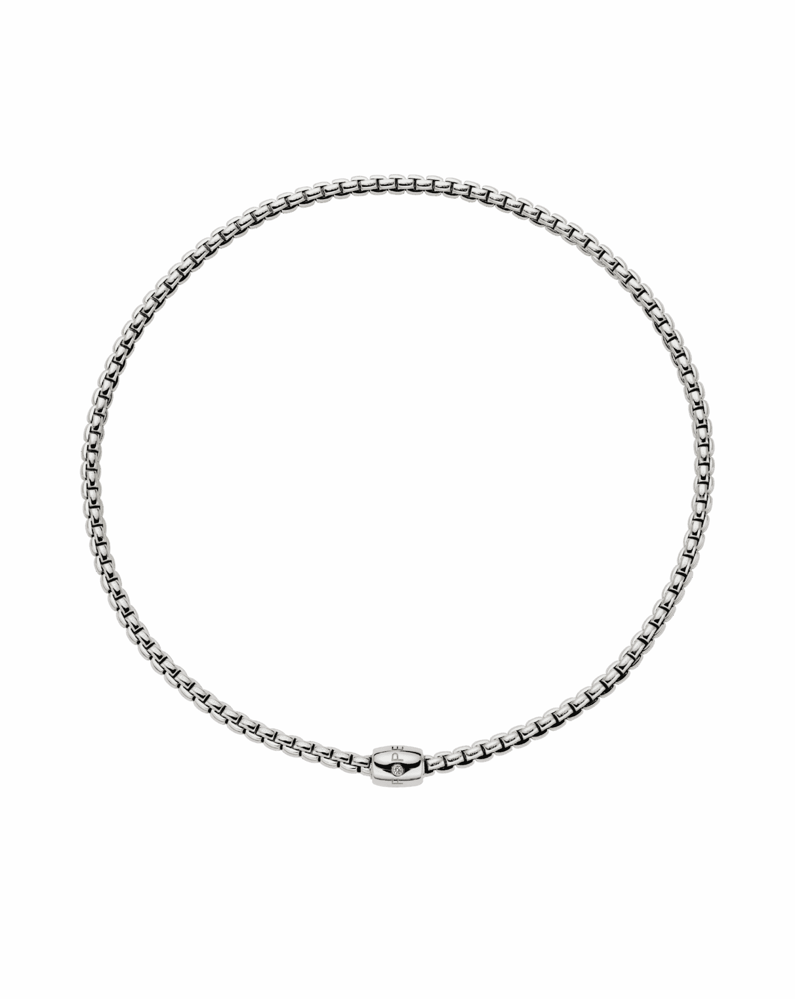 Fope Collana Flex'it con chiusura decorativa - 07F01CX_BB - FOPE