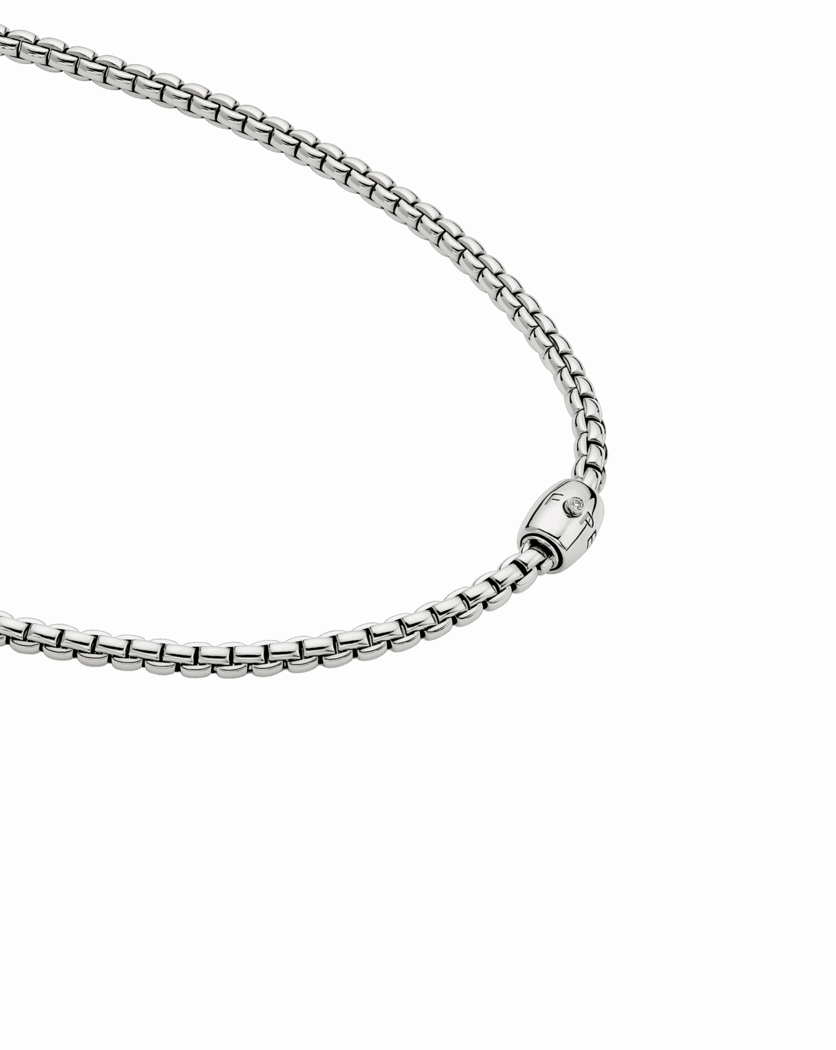 Fope Collana Flex'it con chiusura decorativa - 07F01CX_BB - FOPE - immagine 2