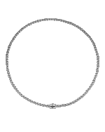 Fope Collana Flex'it con chiusura decorativa - 07F01CX_BN - FOPE