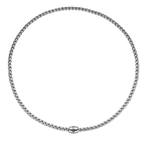 Fope Collana Flex'it con chiusura decorativa - 07F01CX_BN - FOPE