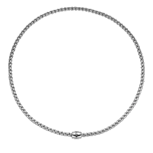 Fope Collana Flex'it con chiusura decorativa - 07F01CX_BN - FOPE