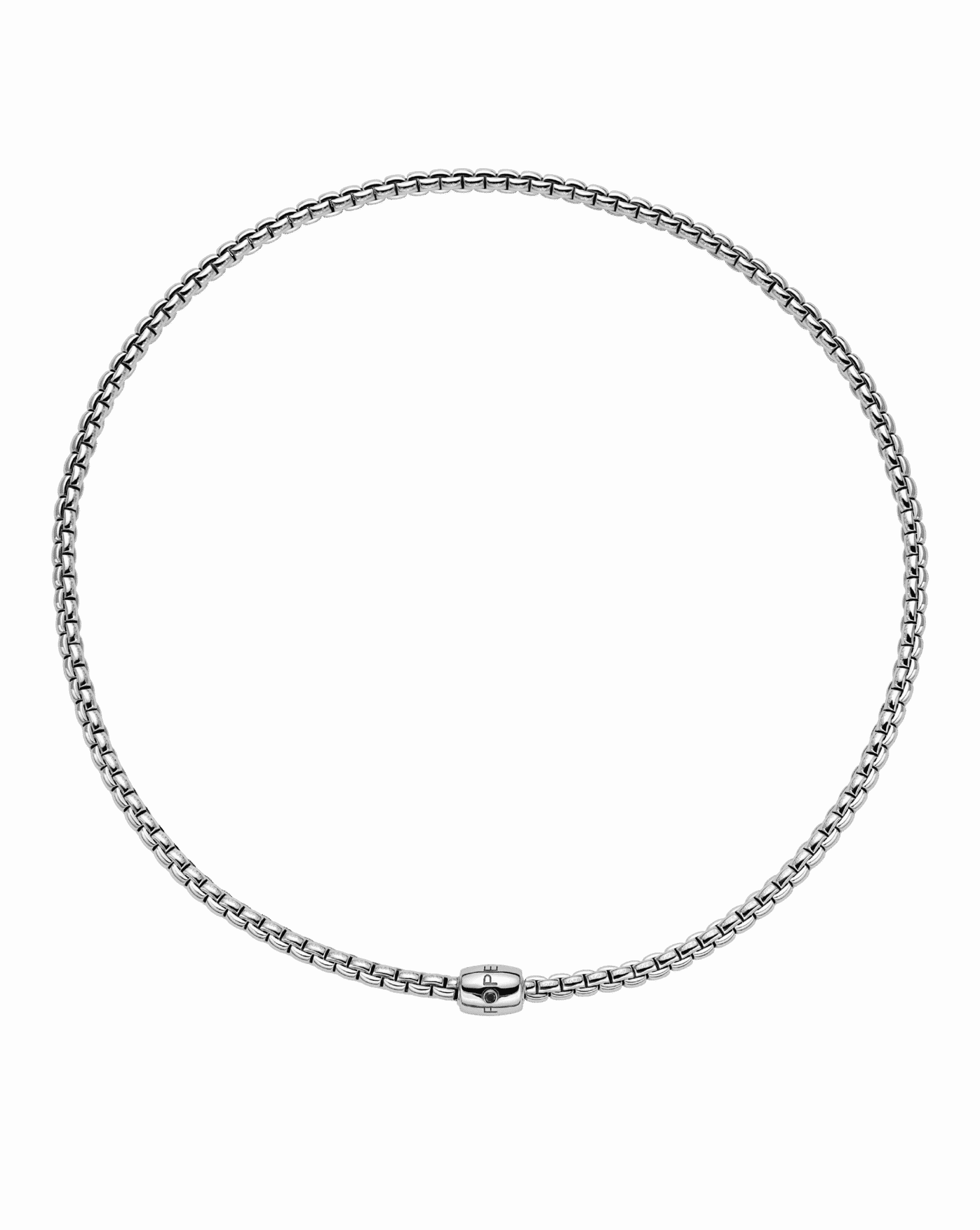 Fope Collana Flex'it con chiusura decorativa - 07F01CX_BN - FOPE