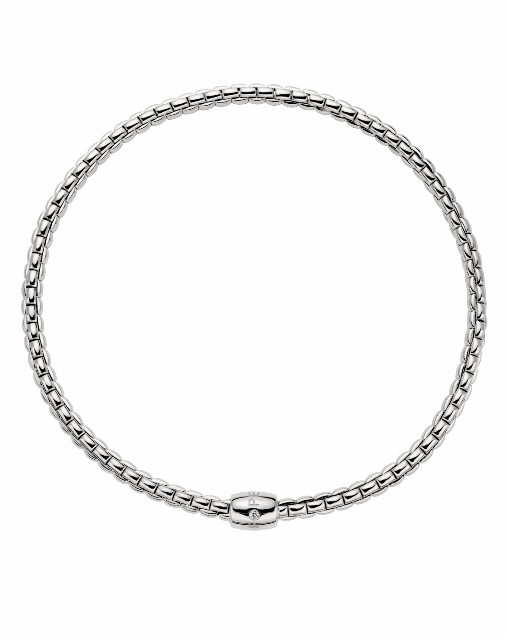 Fope Collana Flex'it con chiusura decorativa - 07F05CX_BB - FOPE