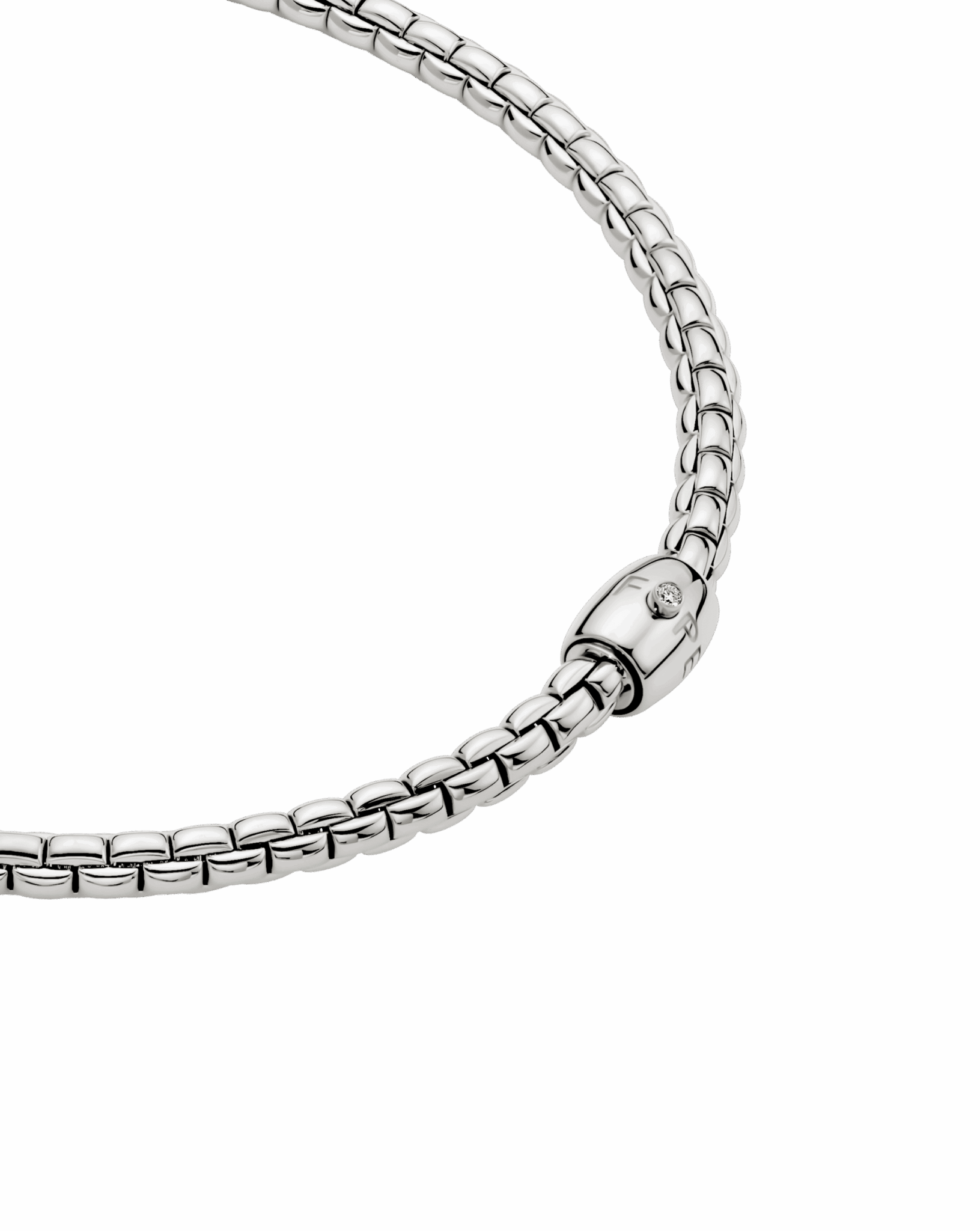 Fope Collana Flex'it con chiusura decorativa - 07F05CX_BB - FOPE - immagine 2