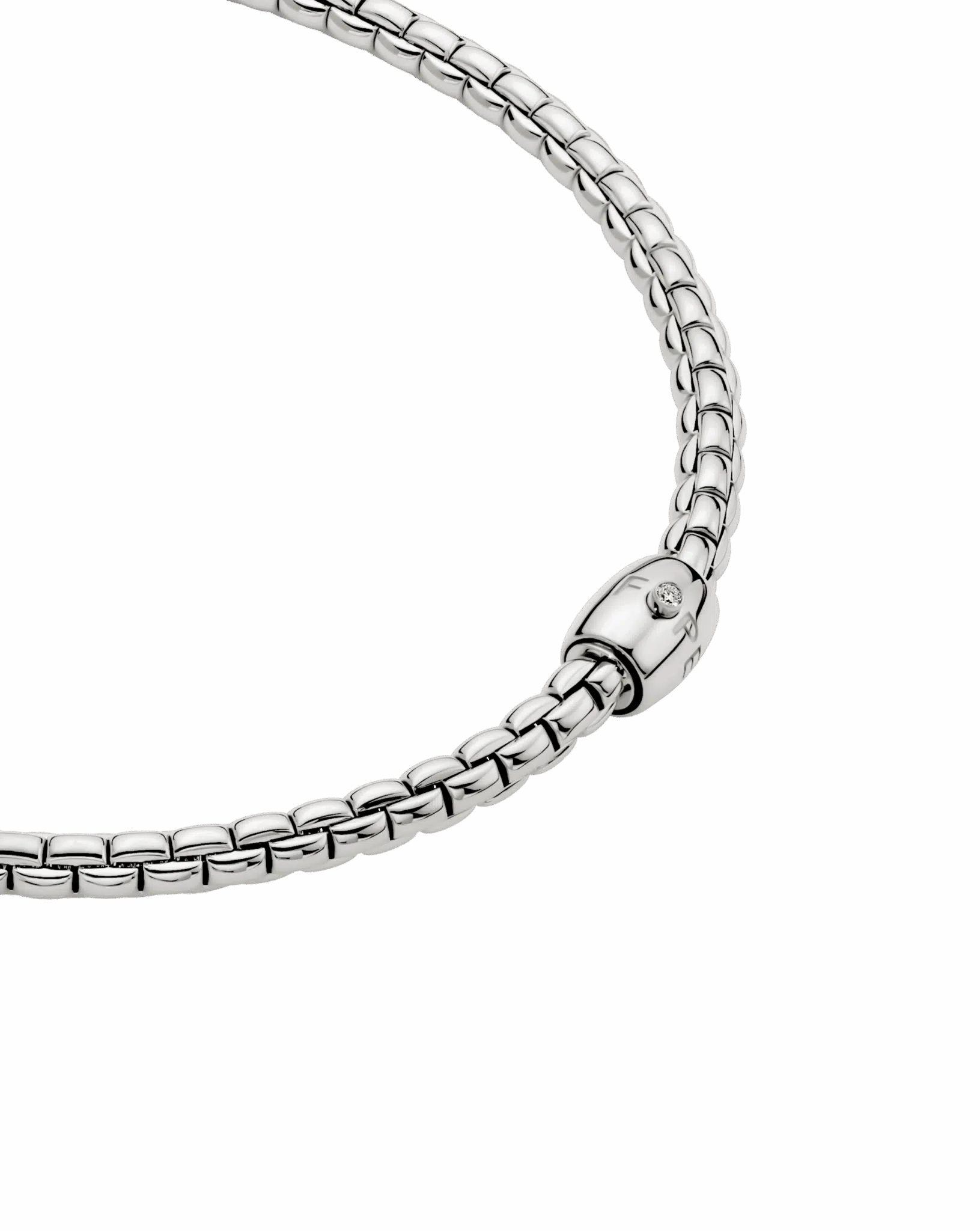 Fope Collana Flex'it con chiusura decorativa - 07F05CX_BB - FOPE - immagine 2