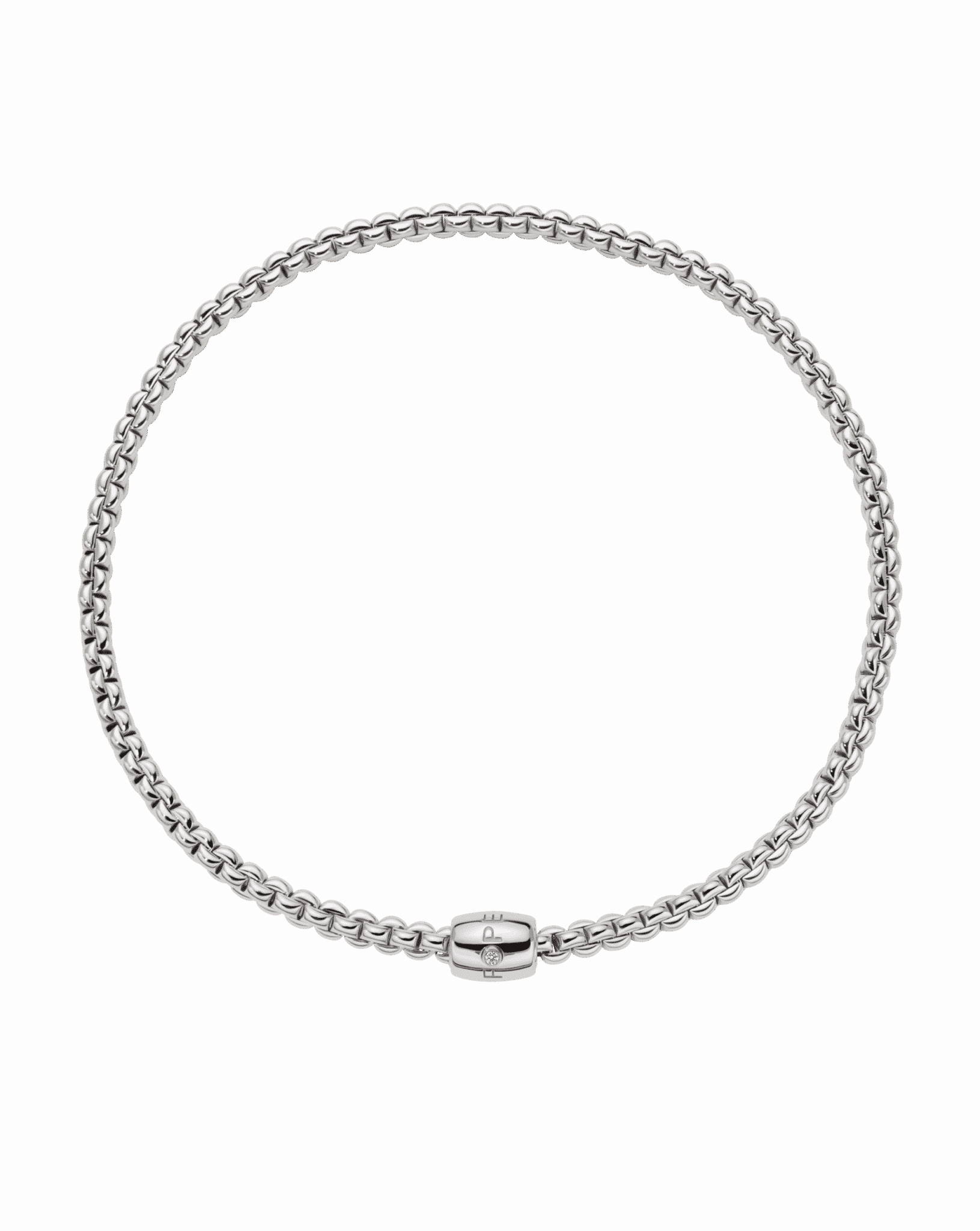 Fope Collana Flex'it con chiusura decorativa - 07F10CX_BB - FOPE