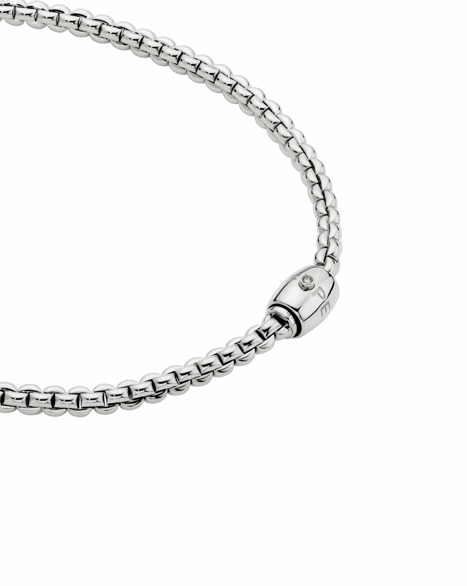 Fope Collana Flex'it con chiusura decorativa - 07F10CX_BB - FOPE - immagine 2